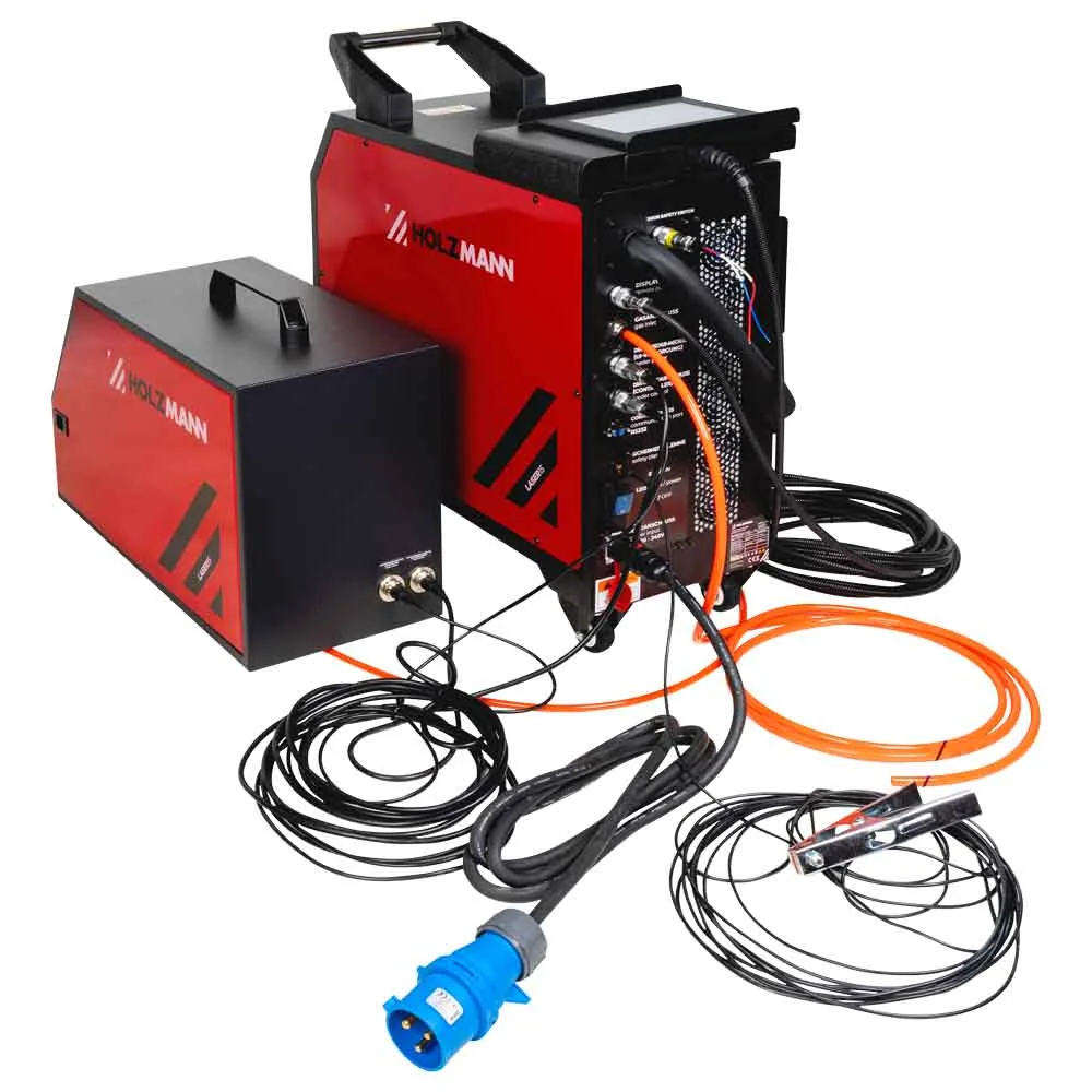 Holzmann LASER-SCHWEISSANLAGE (LUFTGEKÜHLT)-MULTI LASER15_230V -3