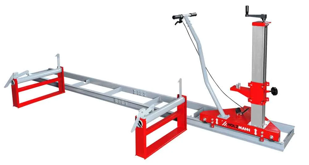 Holzmann mobiles Anbausägewerk MOBAS2 -3