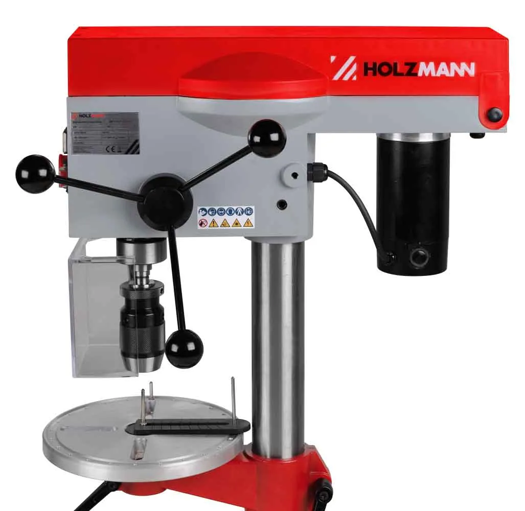 Holzmann Ständerbohrmaschine SB18B16VN_230V -3