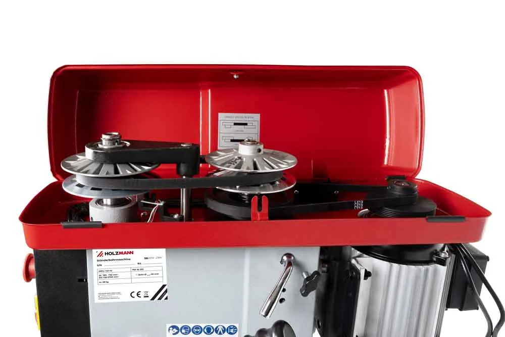 Holzmann Ständerbohrmaschine SB203V_230V -3