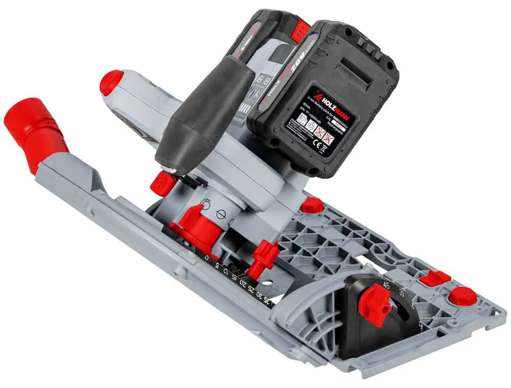 Holzmann AKKU-Tauchsäge TAS165AKKU -3