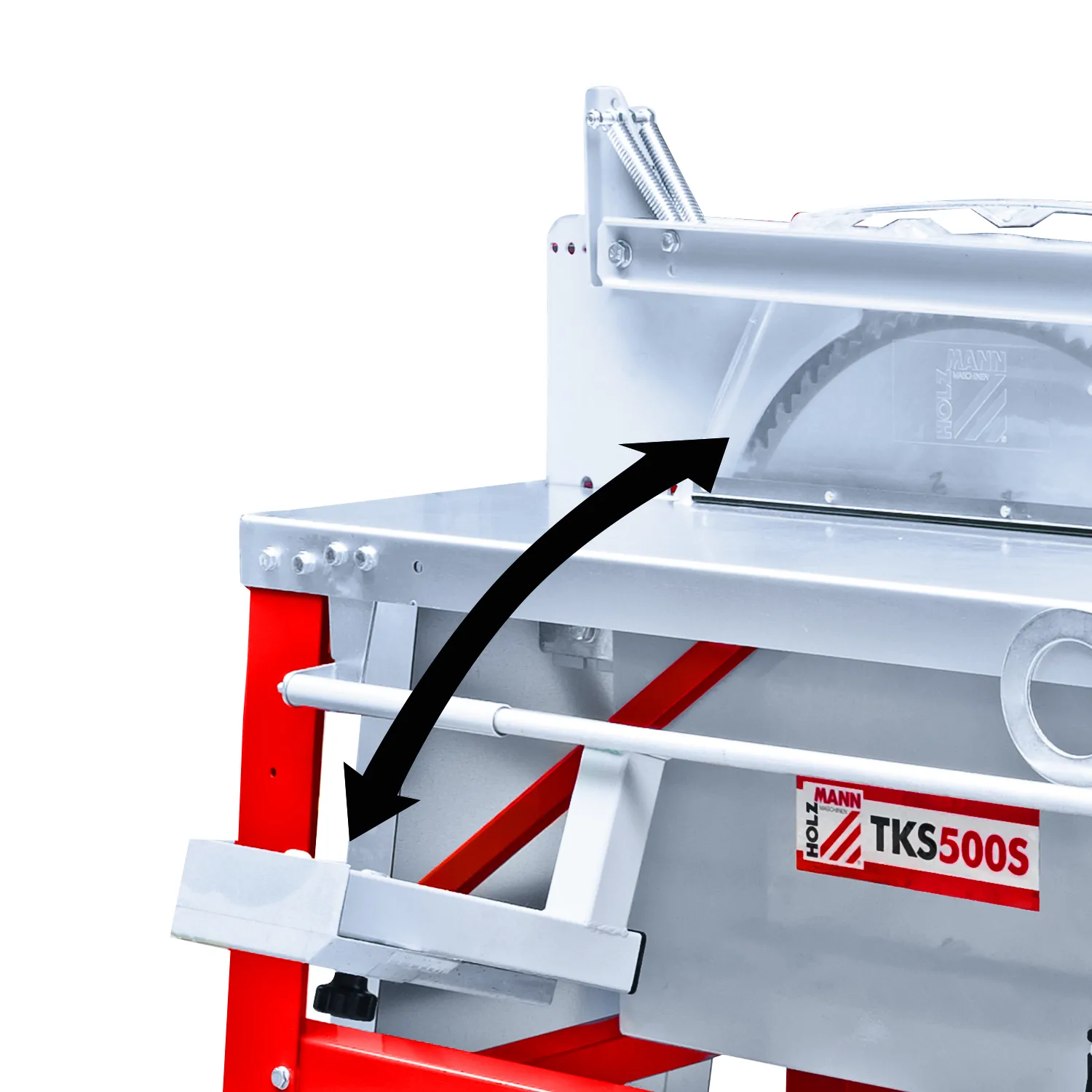 Holzmann Tischkreissäge TKS500S_400V -3