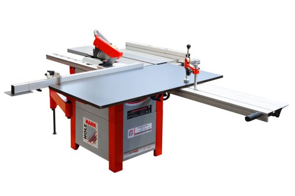 Holzmann Formatkreissäge inkl. Formattisch TS250F1600_400V -3