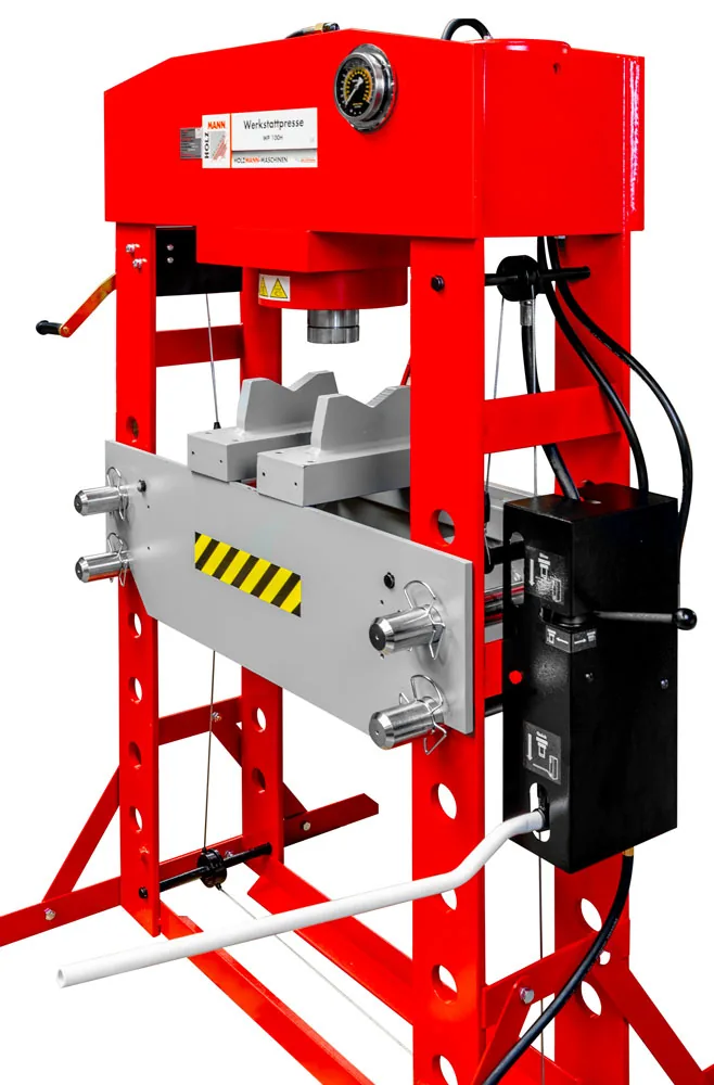 Holzmann Werkstattpresse 100 Tonnen WP100H -3