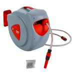 Holzmann Wasserschlauch Aufroller 30 lfm WSR30M -3