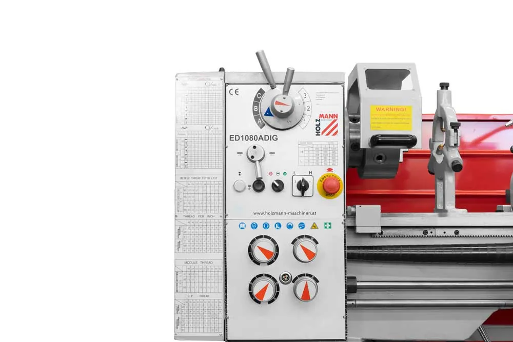 Holzmann Metalldrehbank ED1080ADIG_400V -4