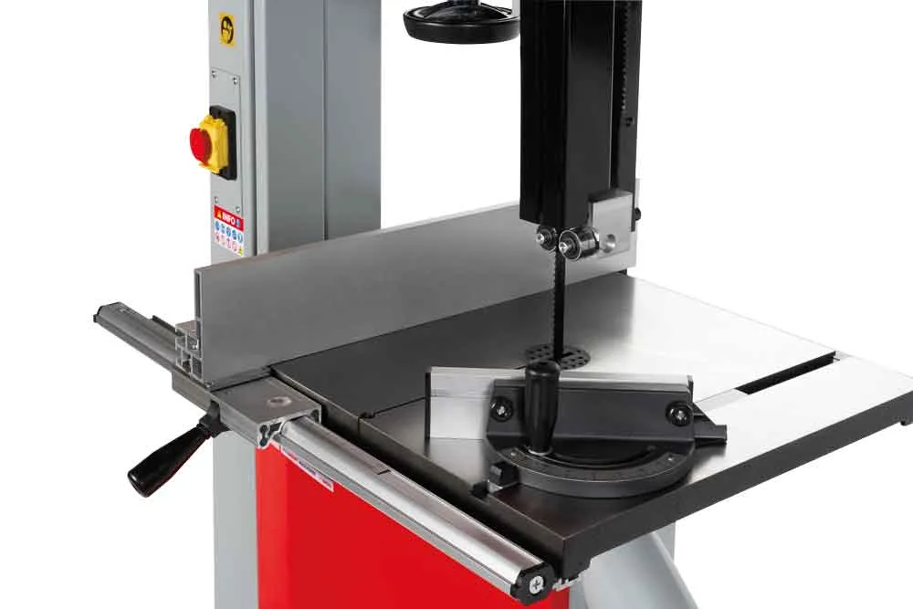 Holzmann Holzbandsäge 2 Geschwindigkeiten HBS470PROFI_400V -4