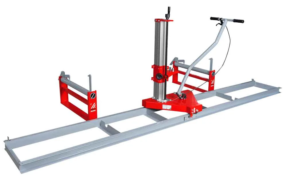 Holzmann mobiles Anbausägewerk MOBAS2 -4