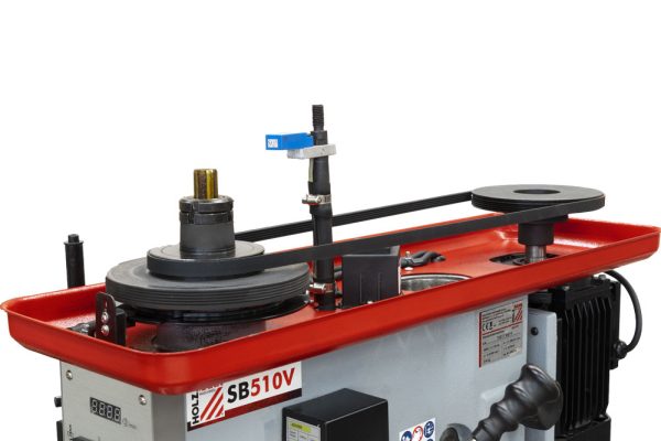 Holzmann Ständerbohrmaschine SB510V_400V -4
