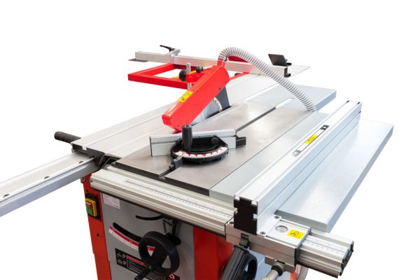 Holzmann Formatkreissäge inkl. Formattisch TS250F1600_400V -4