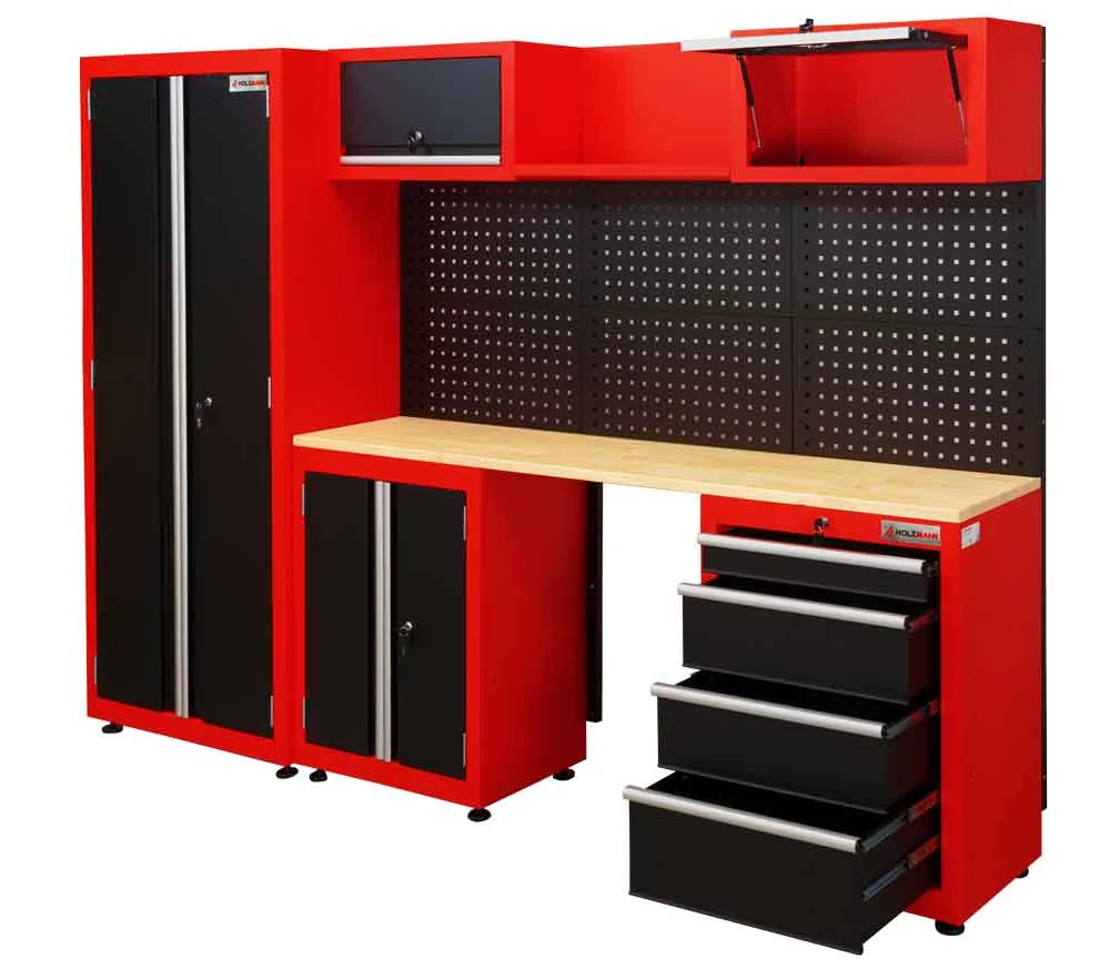 Holzmann Werkbank Schranksystem WESS13 -4