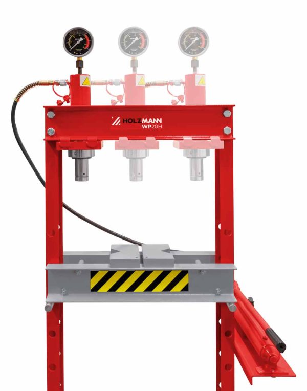 Holzmann Werkstattpresse 20 Tonnen WP20H -4