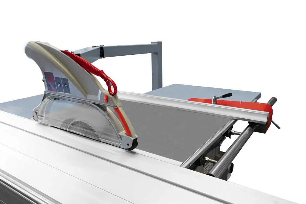 Holzmann Formatkreissäge inkl. Formattisch FKS400V32TOP_400V -6