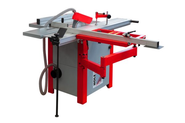 Holzmann Formatkreissäge inkl. Formattisch TS250F1600_400V -6
