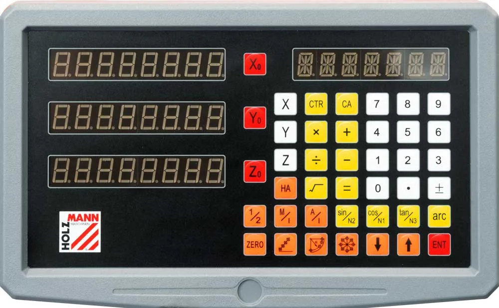 Holzmann Fräsmaschine ZX7045PRO_400V -6