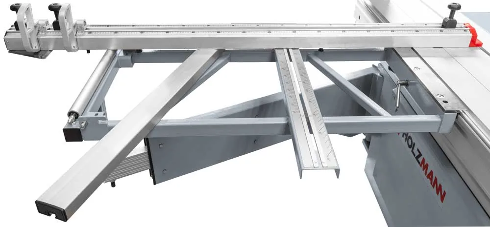 Holzmann Formatkreissäge inkl. Formattisch FKS400V32TOP_400V -7