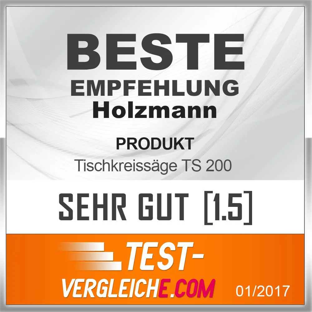 Holzmann Tischkreissäge TS200_230V -7