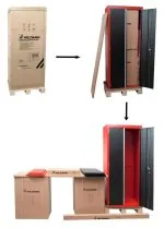 Holzmann Werkbank Schranksystem WESS13 -7