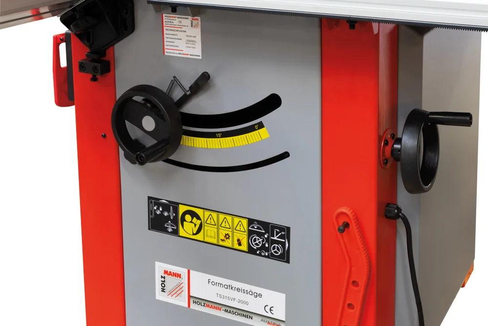 Holzmann Formatkreissäge TS315VF2000_400V -10