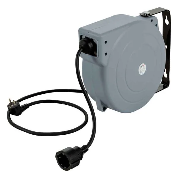 Holzmann Elektrokabel Aufroller 15lfm EKR15M_230V -1