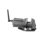 Holzmann Maschinenschraubstock inkl. Drehplatte I125 -1