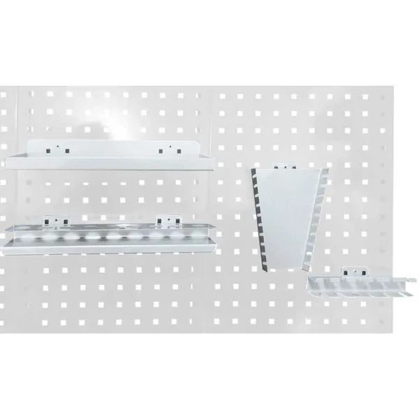 Holzmann Haken-Set für Lochwand WESS13HOOKKIT -1
