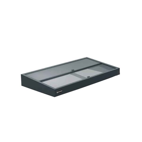 Zipper Frühbeetaufsatz ZI-HBT206FBA -1