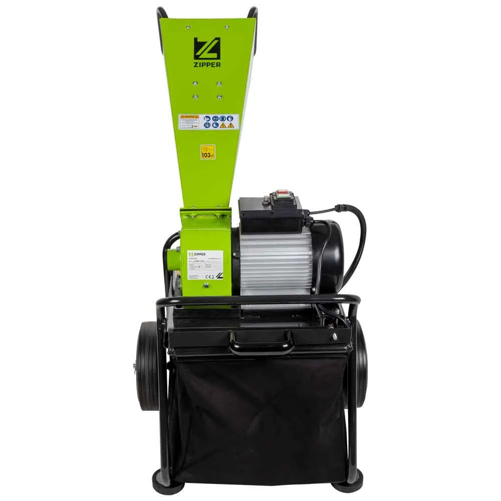 Zipper Häcksler ZI-HAEK2800-230 -3