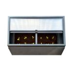 Zipper Frühbeetaufsatz ZI-HBT206FBA -3