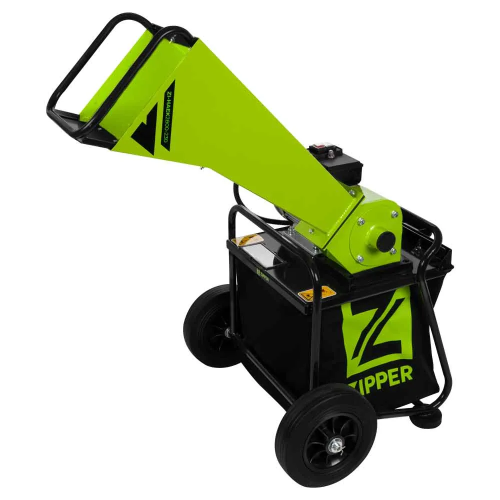 Zipper Häcksler ZI-HAEK2800-230 -4