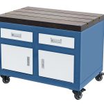 Bernardo Untergestell 900 x 600 mm mit 2 Schubladen -1