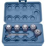 Bernardo Schnellwechselfutter-Set M3 - M10, GT 12 -1