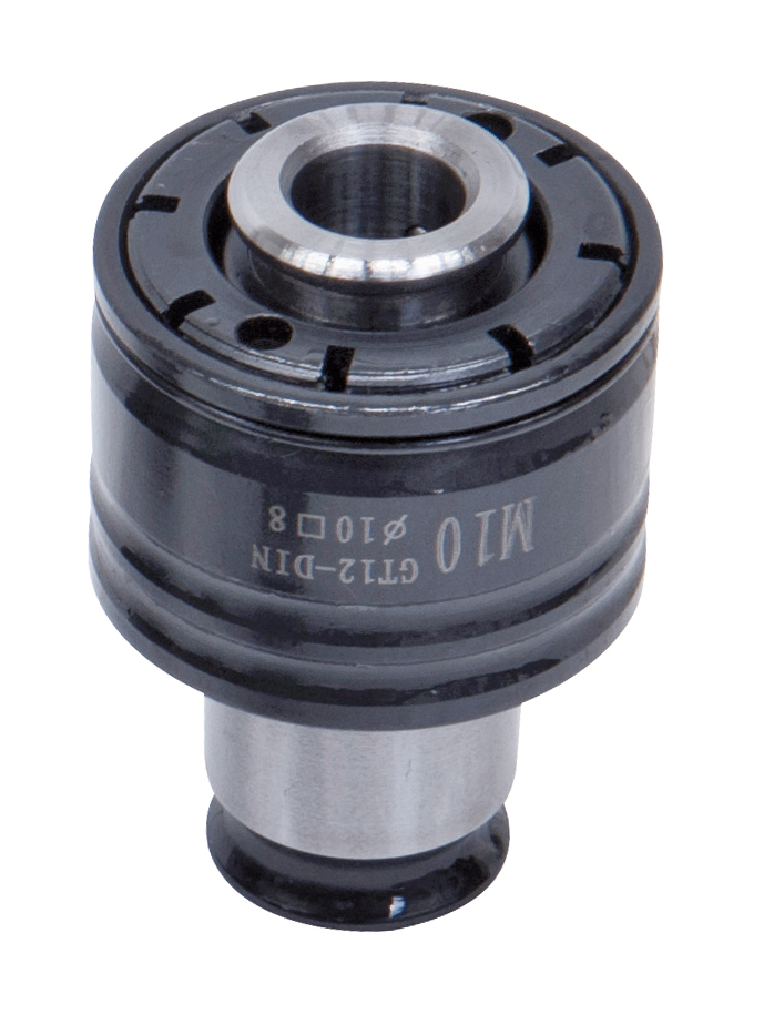 01-14465_1-1.jpg Bernardo Schnellwechselfutter 19 mm GT 12, DIN 371, M10 (10 x 8) -1