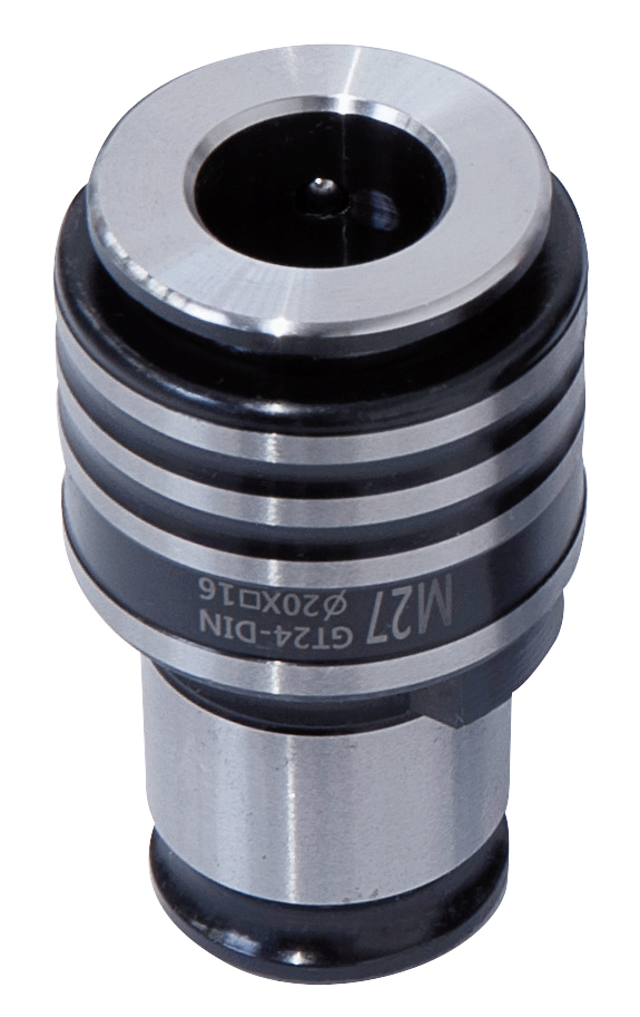 01-14475_1.jpg Bernardo Schnellwechselfutter 31 mm GT 24, DIN 376, M27 (20 x 16) -1