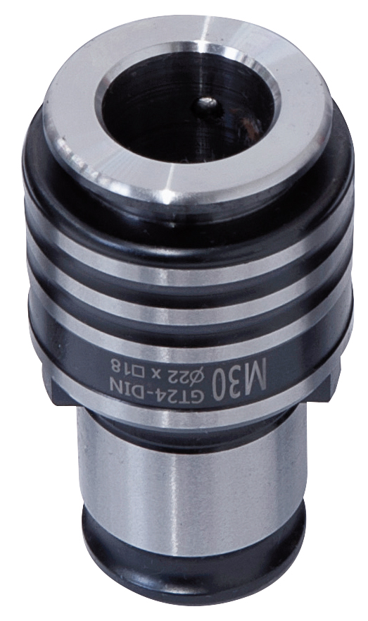 01-14476_1.jpg Bernardo Schnellwechselfutter 31 mm GT 24, DIN 376, M30 (22 x 18) -1