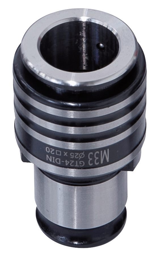 Bernardo Schnellwechselfutter 31 mm GT 24, DIN 376, M33 (25 x 20) -1
