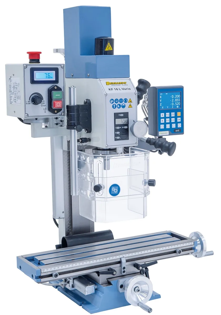 Bernardo KF 16 L Vario inkl. 3-Achs Digitalanzeige DT 40 -2