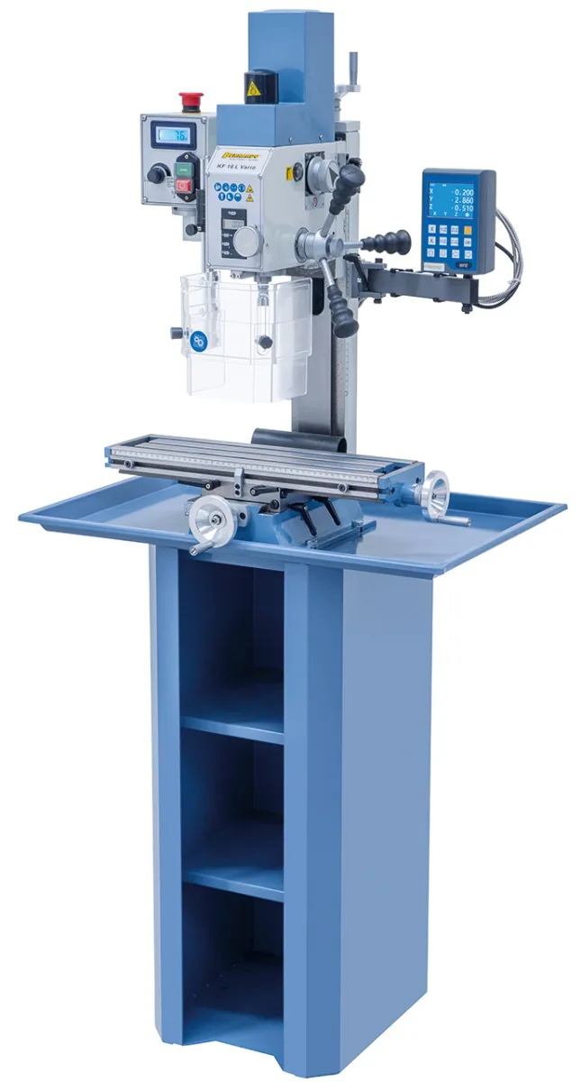 Bernardo KF 16 L Vario inkl. 3-Achs Digitalanzeige DT 40 -6