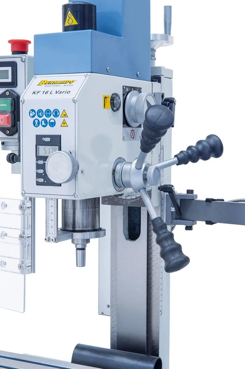 Bernardo KF 16 L Vario inkl. 3-Achs Digitalanzeige DT 40 -8