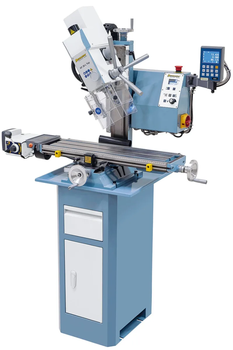 Bernardo KF 26 L Top mit Vorschub inkl. 3-Achs Digitalanzeige DT 40 -4