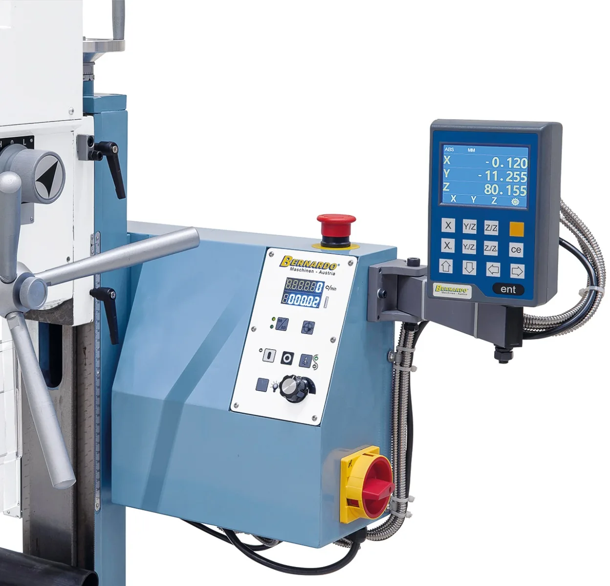 Bernardo KF 26 L Top mit Vorschub inkl. 3-Achs Digitalanzeige DT 40 -5