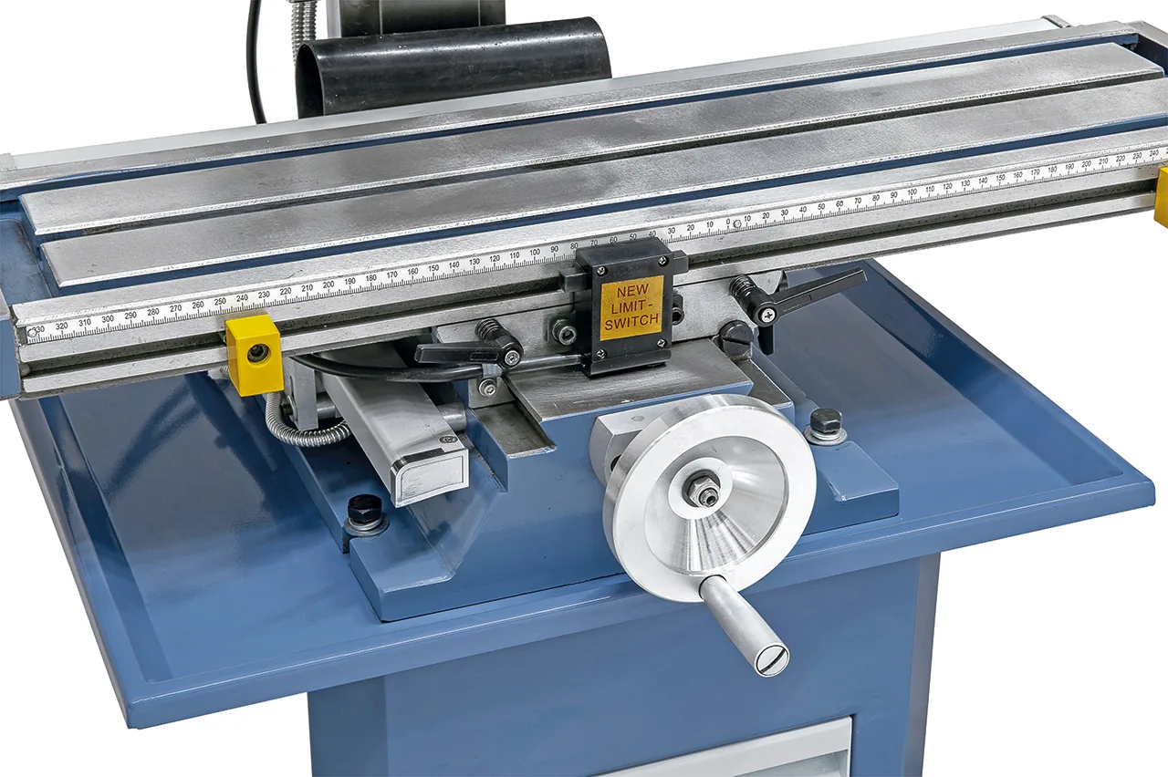 Bernardo KF 26 L Top mit Vorschub inkl. 3-Achs Digitalanzeige DT 40 -8