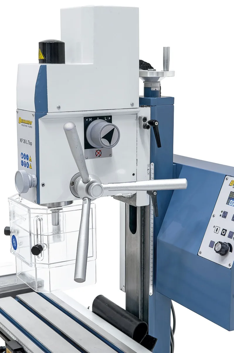Bernardo KF 26 L Top mit Vorschub inkl. 3-Achs Digitalanzeige DT 40 -9