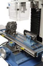 Bernardo BF 30 N Super mit Vorschub inkl. 3-Achs-Digitalanzeige ES-12 V -7