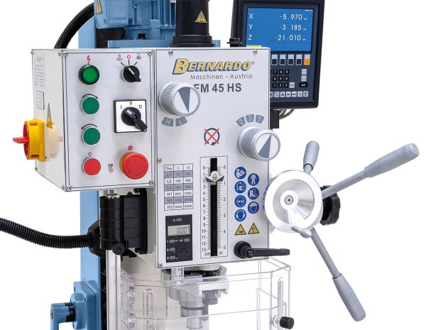 Bernardo FM 45 HS inkl. 3-Achs-Digitalanzeige ES-12 V -10