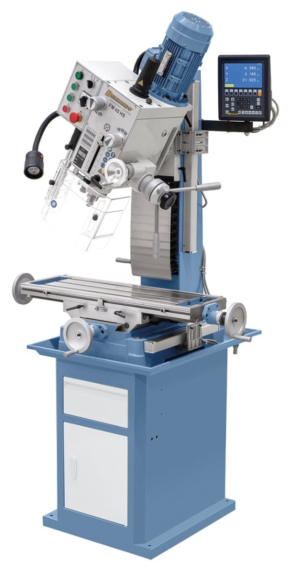 Bernardo FM 45 HS inkl. 3-Achs-Digitalanzeige ES-12 V -3