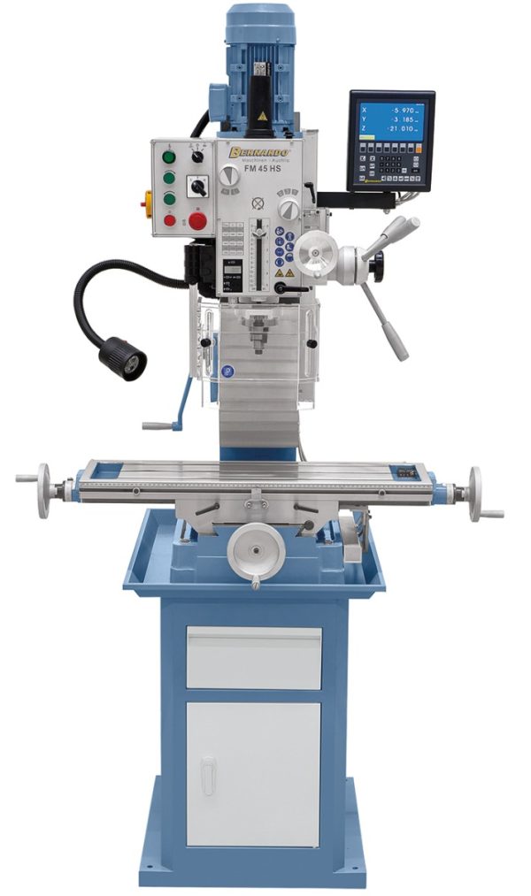 Bernardo FM 45 HS inkl. 3-Achs-Digitalanzeige ES-12 V -5