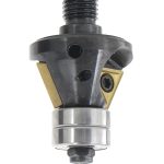 Bernardo Fräskopf 45 ° (ohne Wendeplatten) für KEG 20 -1