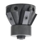 Bernardo Fräskopf 45 ° (ohne Wendeplatten) für KEG 30 -1