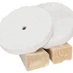 Bernardo Polierset für Kunststoff Ø 250 x 25 mm, Ø 20 mm, 4-tlg. -1